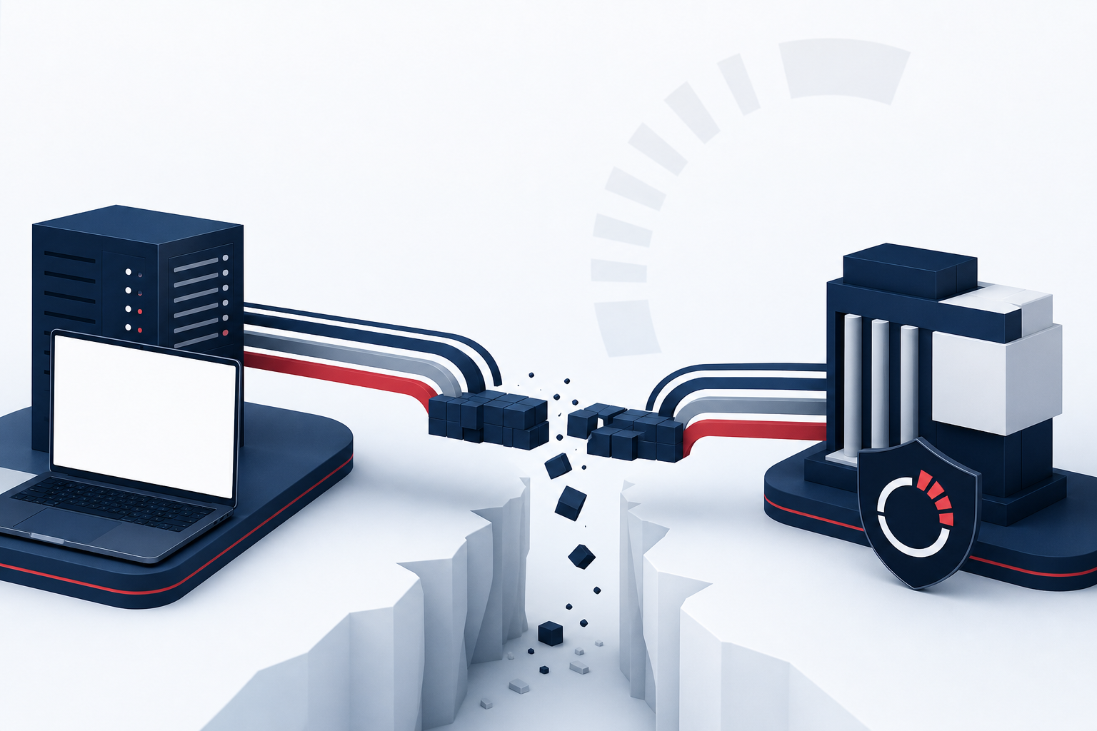 Imagem de destaque do artigo Integração ERP e Contabilidade: Onde os Dados Se Perdem